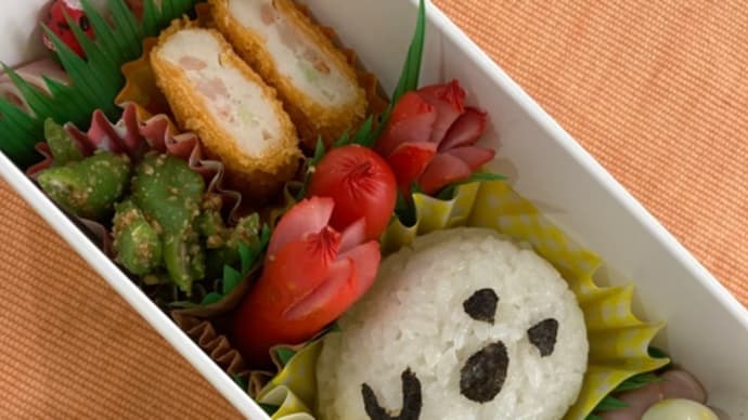 夏休みのお弁当