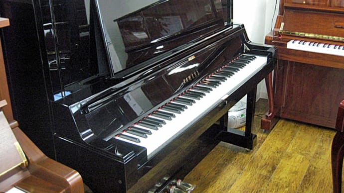 ヤマハピアノ　ＹＵＡ入荷　’80年製