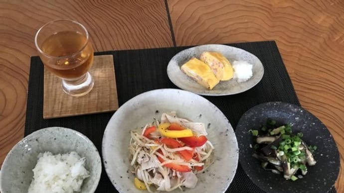 7/4のお夕飯