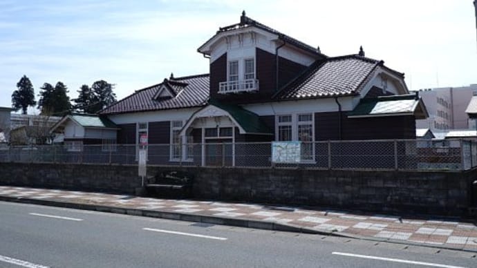 岩手旅　花巻の建物めぐり