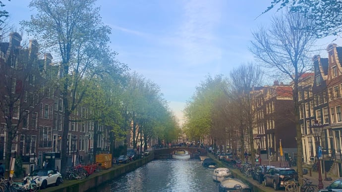 春告魚のアムステルダム