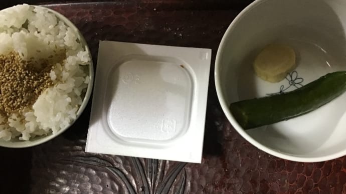 朝食　基本パターン1