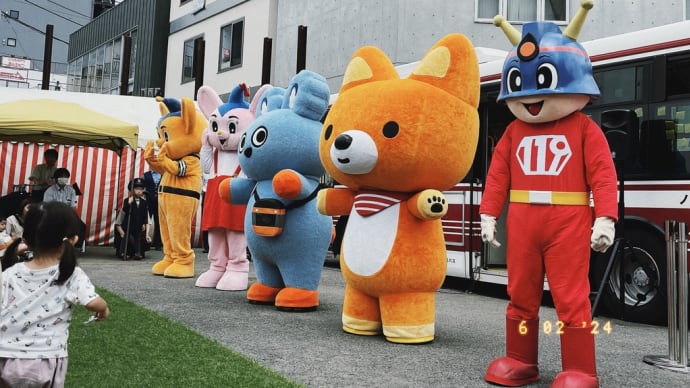 甥っ子の取り合い