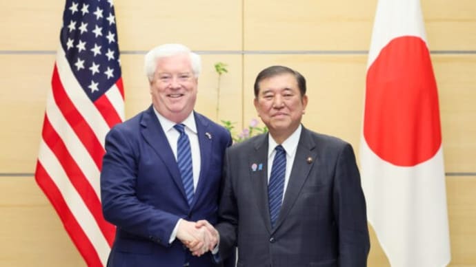 石破首相 米グラス新駐日大使と初会談 日米同盟強化と在日米軍問題で協力確認