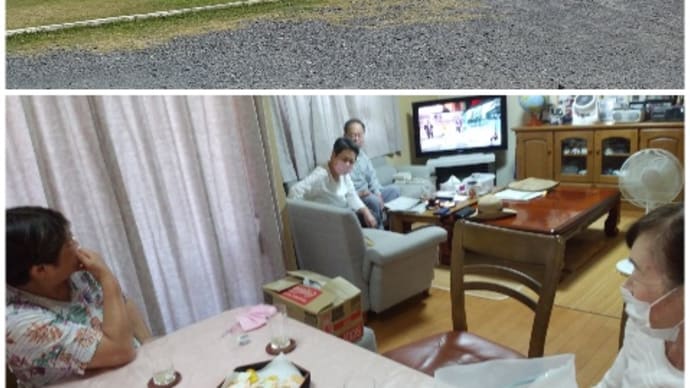 ♪　なごみで歓談 ➡️ 友人宅で歓談 ➡️ 家族で歓談。  　歓談から生まれる絆の力を頼りに・・・
