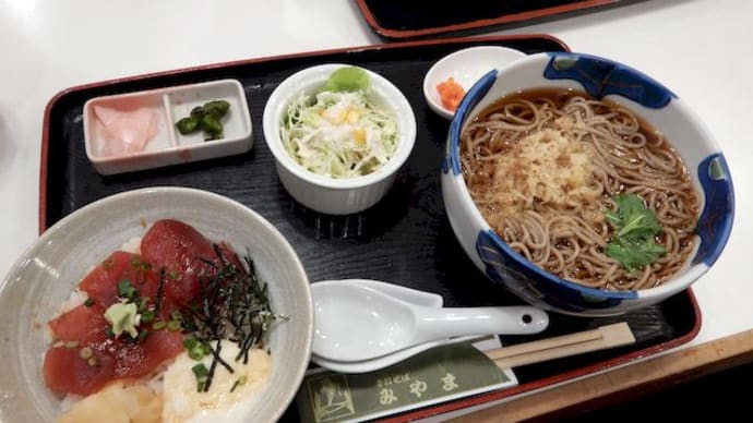 深山　[栄区]　/　まぐろ丼ランチ