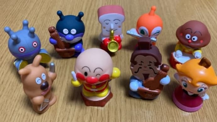あつまれアンパンマンP75