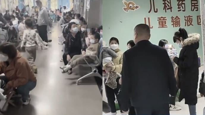 中国で大流行しているのはコロナか? 中高年者が急死 中共当局は情報隠ぺい