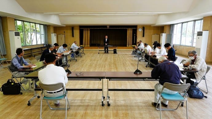 生坂農業未来創りプロジェクト会議&商工会通常総会