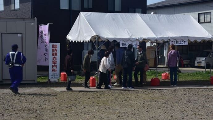 日中線枝垂れ桜に行ってきました。
