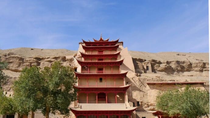 中国建築上の十の奇跡（九） ―莫高窟