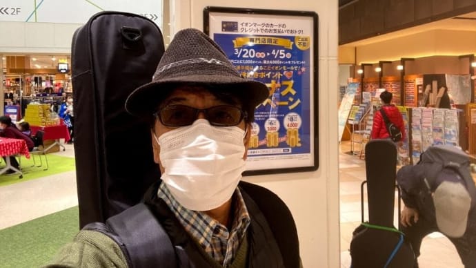 新型コロナに負けずに、海風はアコパライオンモール倉敷で「無観客ライブ」に挑む!