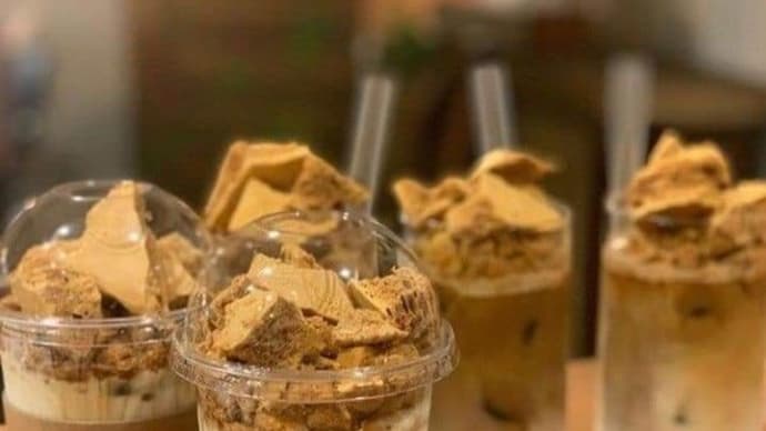 フィリピンのアイス・コーヒー