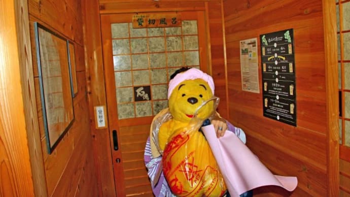 プーさん 新潟県三条市 越後長野温泉 嵐渓荘に行ったんだよおおう その10
