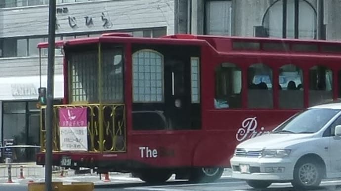 プリンセスライン レトロなバス