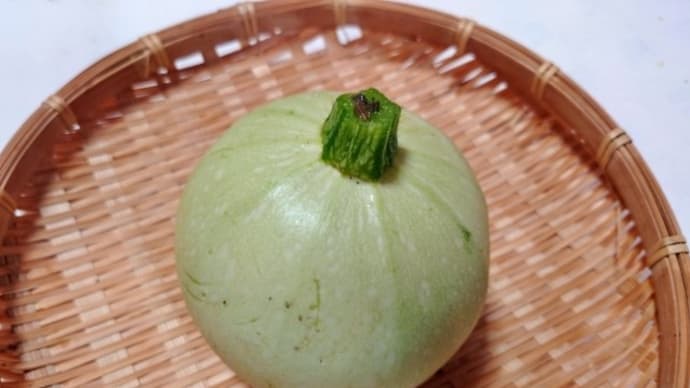畑の「緑の卵」を食べた!!