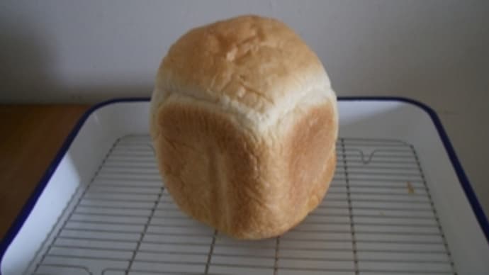 初のパン焼き
