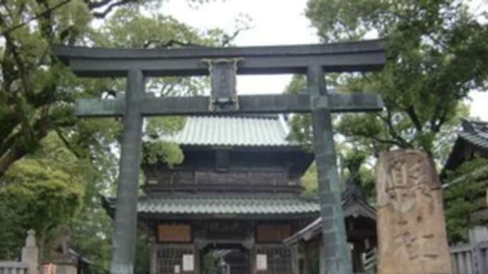 三島神社～其の一 in 愛媛県四国中央市三島