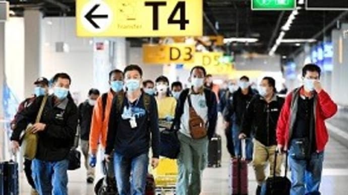 タイの中国人渡航者の水際対策は 全ての訪問者と同じに!