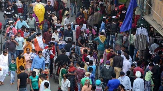 100万人あたりの感染者数で日本がインドを抜いていた!
