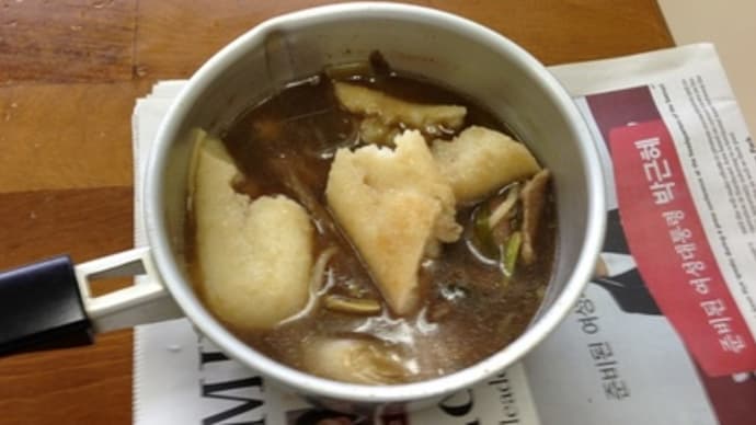 きりたんぽ鍋