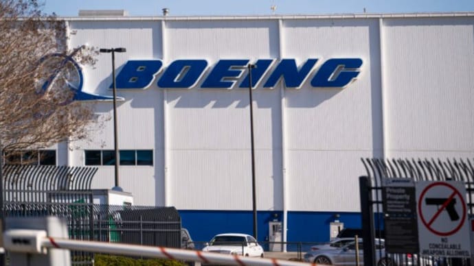 ボーイング社 6月の納入機数を60機に増加 8機を中国へ納入
