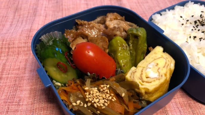 10月10日(火曜日) 焼肉弁当