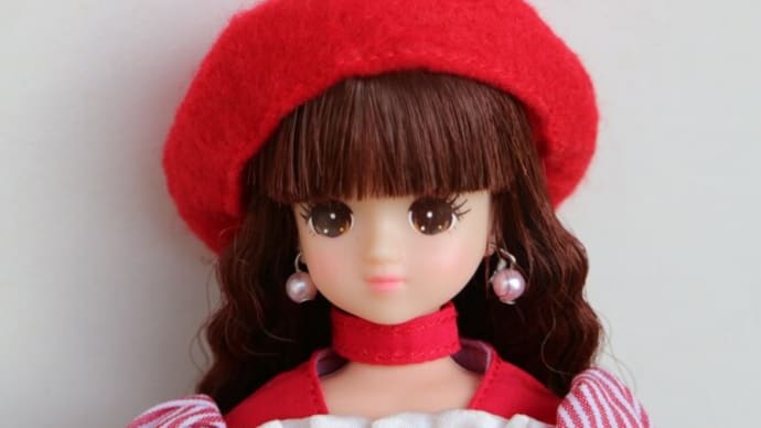 おたのしみドール スイーツちゃんxスイーツスタイルドレスコレクション アップルパイ風ワンピース