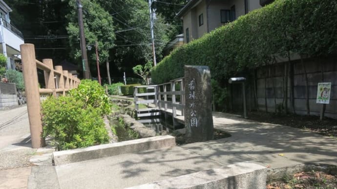 座間・湧水と歴史スポット巡り