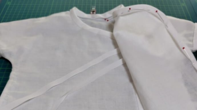 縫って、縫って ~急げ!ベビー服