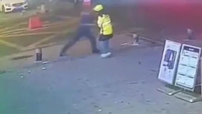 団地の警備員が配達員を刺殺 「バイク乗り入れ禁止」違反が発端か=中国 山東