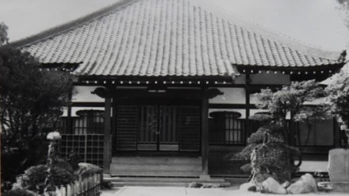 昭和の石仏写真館（162）川口市の観福寺