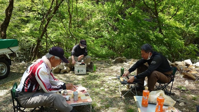 2025GW日置川ツアーオヤジの遠足初前の川!(5月4日釣行記)