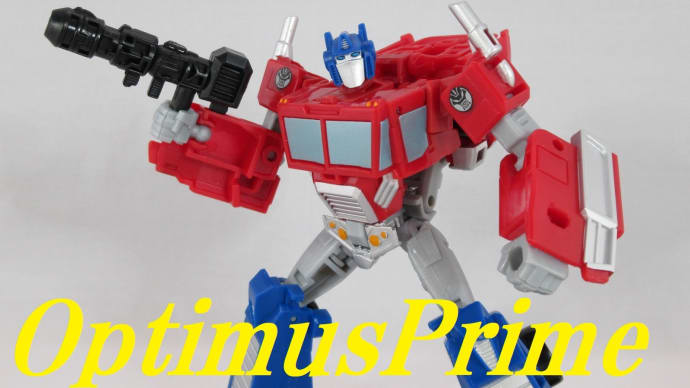TFアーススパーク デラックスクラス オプティマスプライムをゆっくり紹介