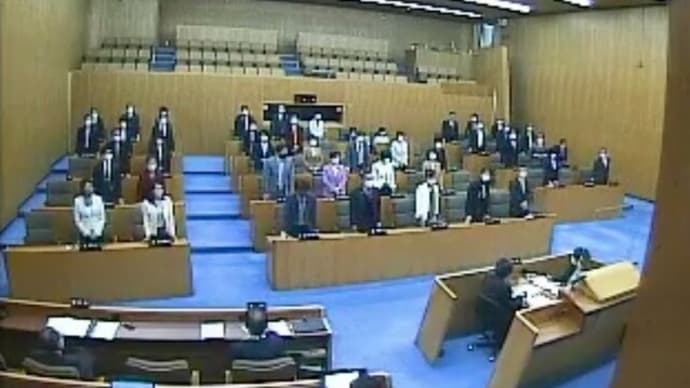 「区長、議員、区職員等の給与、報酬等の値上げ」に関する条例案に反対しました