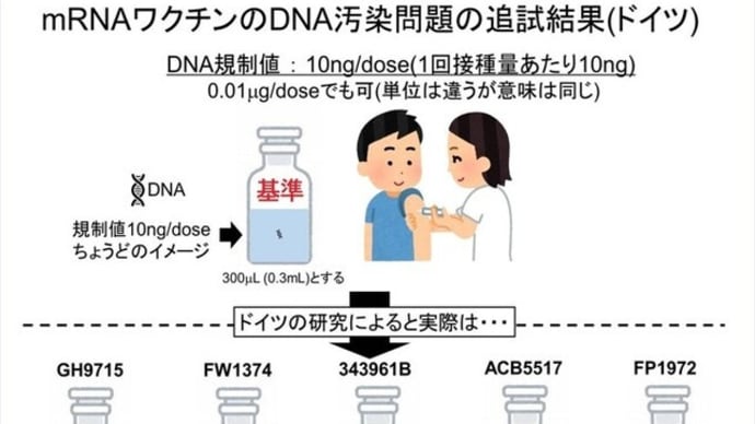 DNA組み込み注射実験（俗称コロワク）問題