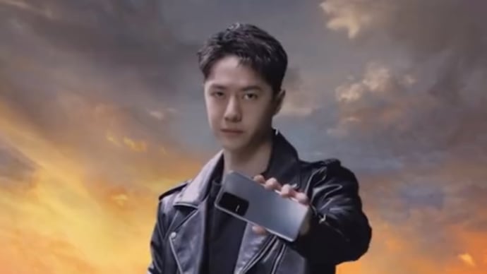 2022/04/13 王一博 Redmi紅米手机