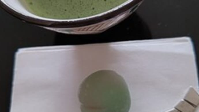 風炉の初炭手前