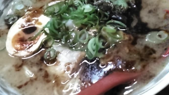 津津の黒中華そば