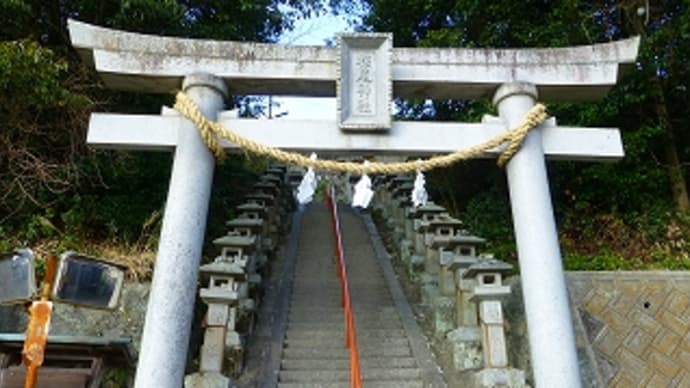 腹部の神様 杉尾神社