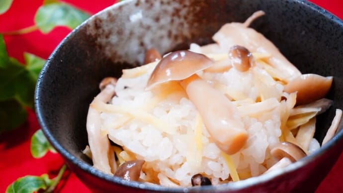 おでん&しょうがご飯