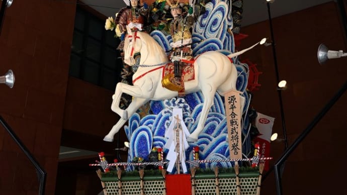 z6初撮り(博多祇園山笠、東流の飾り山)