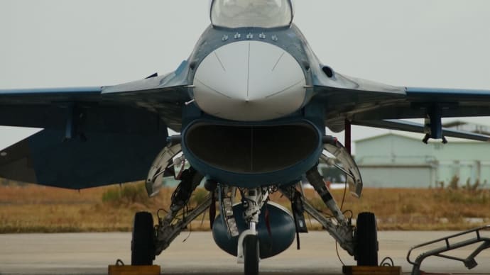 築城基地 第6飛行隊 F-2A 支援戦闘機 93-8552
