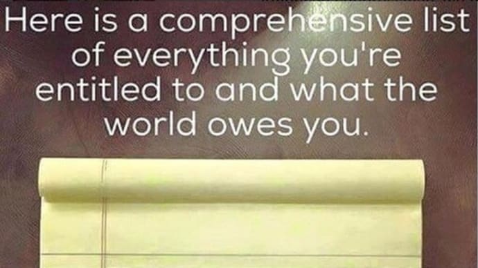 Exactly. Nobody Owes You Shit. 🖕🤨🤪😅😂🤡💩🔨👨⚖️👩⚖️🖊️📄0️
