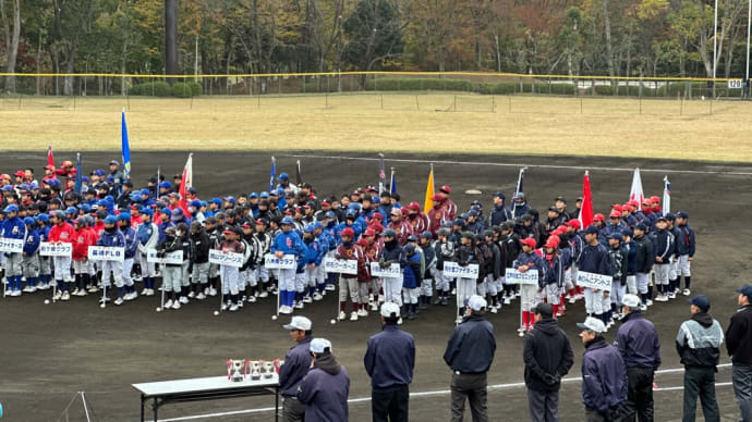 【A軍】11/26 新人戦 vs江戸川台フェニックス