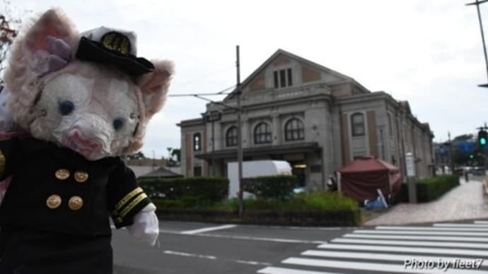 佐世保港 なう