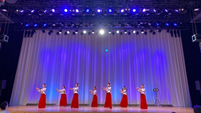 昨日は神田明神ホールで踊ってきました💃👣