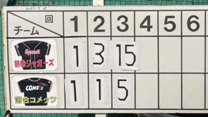 【5年生以下】新人戦 二回戦