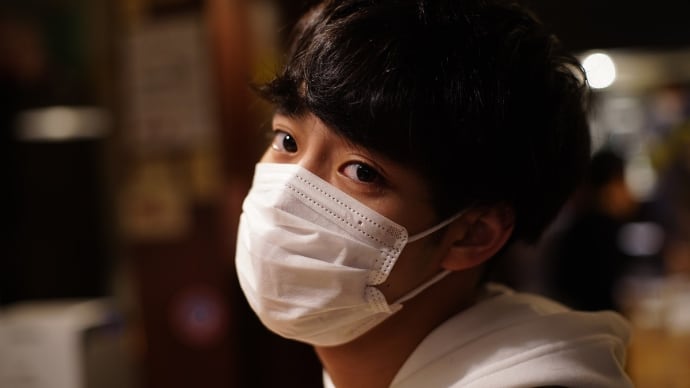 日曜は外食(兼、次男の誕生日、祝い成人の続き)