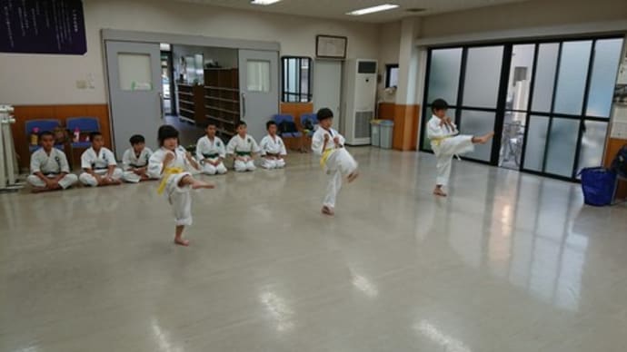 6/25(火)戸田道場稽古日誌。